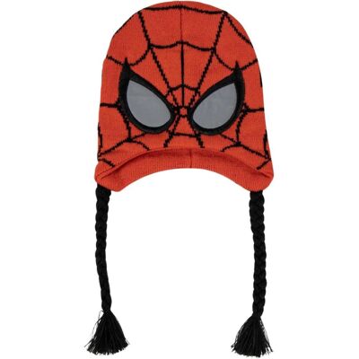 Spiderman, Mädchen, Mütze, Spider-Man Kindermütze Rot, Rot Spiderman, Mädchen, Mütze, Spider-Man Kindermütze Rot, Rot