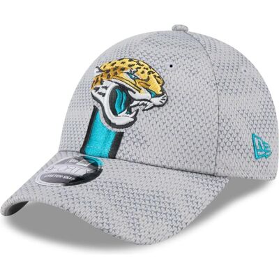New Era, Herren, Cap, 9Forty Stretch Cap SIDELINE Jacksonville Jaguars gre, Grau, (One Size) New Era, Herren, Cap, 9Forty Stretch Cap SIDELINE Jacksonville Jaguars gre, Grau, (One Size)
