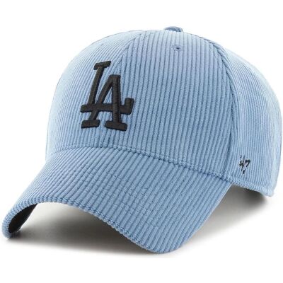 47 Brand, Herren, Cap, Kord Clean Up Los Angeles Dodgers, Blau, (One Size) 47 Brand, Herren, Cap, Kord Clean Up Los Angeles Dodgers, Blau, (One Size)