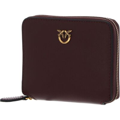 Pinko, Damen, Portemonnaie, Taylor Zip Around Wallet, Braun Pinko, Damen, Portemonnaie, Taylor Zip Around Wallet, Braun