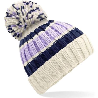 Beechfield, Unisex, Mütze, Hygge Striped Beanie, Mehrfarbig, (One Size) Beechfield, Unisex, Mütze, Hygge Striped Beanie, Mehrfarbig, (One Size)