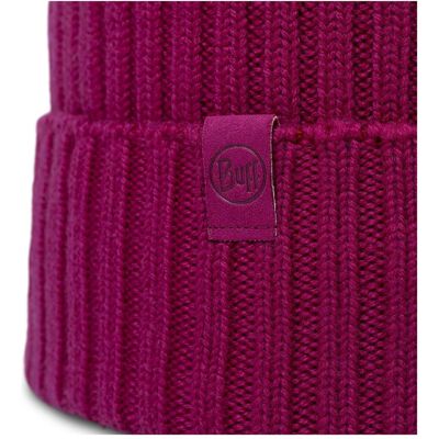 Buff, Unisex, Mütze, Knitted Beanie Norval, Violett, Rosa, (One Size) Buff, Unisex, Mütze, Knitted Beanie Norval, Violett, Rosa, (One Size)