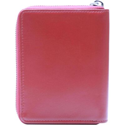 Esquire, Unisex, Portemonnaie, Silk 02 Zip Around Wallet, Rot Esquire, Unisex, Portemonnaie, Silk 02 Zip Around Wallet, Rot