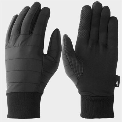4F, Herren, Handschuhe, Winterhandschuhe, Schwarz, (XL) 4F, Herren, Handschuhe, Winterhandschuhe, Schwarz, (XL)
