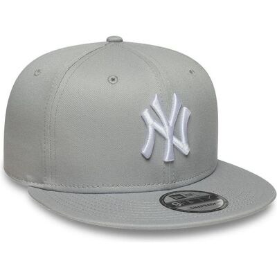 New Era, Herren, Cap, 9Fifty Snapback Cap - New York Yankees grau - M/L, Grau New Era, Herren, Cap, 9Fifty Snapback Cap - New York Yankees grau - M/L, Grau