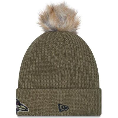 New Era, Herren, Mütze, Damen Mütze - Salute To Service Baltimore Ravens, Grün, (One Size) New Era, Herren, Mütze, Damen Mütze - Salute To Service Baltimore Ravens, Grün, (One Size)