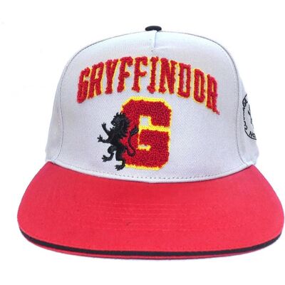 Heroes Inc, Herren, Cap, Casquette Hp - Gryffindor, Rot, Schwarz, Grau, (One Size) Heroes Inc, Herren, Cap, Casquette Hp - Gryffindor, Rot, Schwarz, Grau, (One Size)