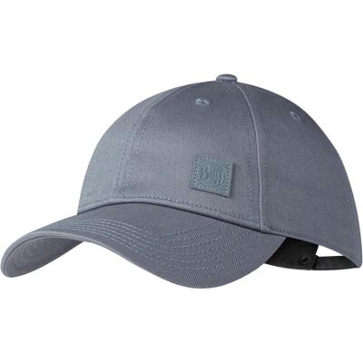 Buff, Unisex, Cap, Baseball Cap Solid Ash, Grau, (One Size) Buff, Unisex, Cap, Baseball Cap Solid Ash, Grau, (One Size)