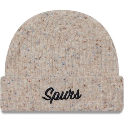 New Era, Herren, Mütze, Wintermütze Beanie - Fleck Knit Tottenham Hotspur, Beige New Era, Herren, Mütze, Wintermütze Beanie - Fleck Knit Tottenham Hotspur, Beige