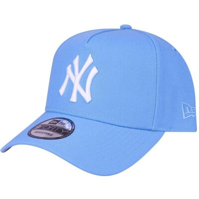 New Era, Herren, Cap, 9Forty Snapback Trucker Cap - New York Yankees sky, Blau, Mehrfarbig New Era, Herren, Cap, 9Forty Snapback Trucker Cap - New York Yankees sky, Blau, Mehrfarbig
