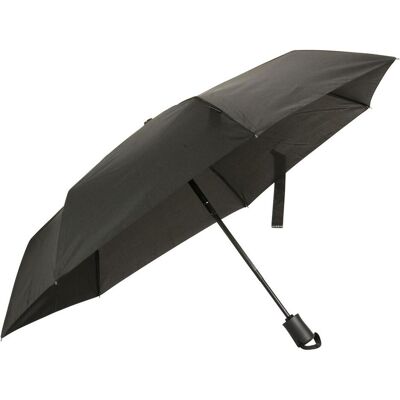 Bugatti Herren, Regenschirm, RS. buddy duo AUF/ZU AC black uni, 53/7, Pongee, Schwarz Bugatti Herren, Regenschirm, RS. buddy duo AUF/ZU AC black uni, 53/7, Pongee, Schwarz