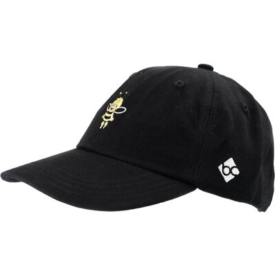 Bavarian Caps, Unisex, Cap, Biene Maja, Schwarz, (One Size) Bavarian Caps, Unisex, Cap, Biene Maja, Schwarz, (One Size)