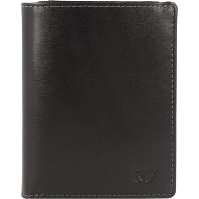 Braun Büffel, Herren, Portemonnaie, Geldbörse Arezzo 81442 Geldbörse, Schwarz Braun Büffel, Herren, Portemonnaie, Geldbörse Arezzo 81442 Geldbörse, Schwarz