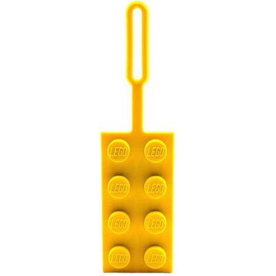 Lego Schlüsselanhänger, Taschenanhänger Gelb 10 cm, Gelb Lego Schlüsselanhänger, Taschenanhänger Gelb 10 cm, Gelb