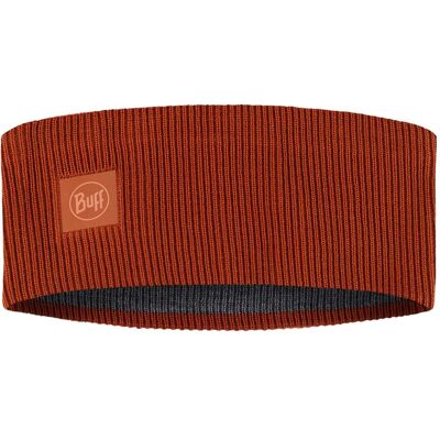 Buff, Unisex, Stirnband, Crossknit, Braun, Rot Buff, Unisex, Stirnband, Crossknit, Braun, Rot