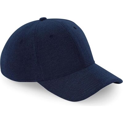 Beechfield, Unisex, Cap, Jersey Athleisure Baseball Cap, Blau, (One Size) Beechfield, Unisex, Cap, Jersey Athleisure Baseball Cap, Blau, (One Size)