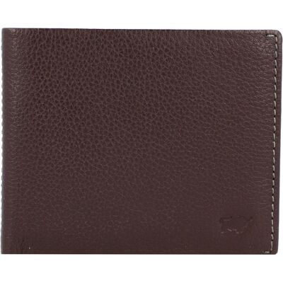 Büffel, Herren, Portemonnaie, Prato Geldbörse RFID Leder 11 cm, Braun Büffel, Herren, Portemonnaie, Prato Geldbörse RFID Leder 11 cm, Braun