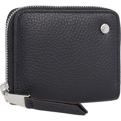 Abro, Damen, Portemonnaie, Adria Geldbörse Leder 10.5 cm, Blau Abro, Damen, Portemonnaie, Adria Geldbörse Leder 10.5 cm, Blau