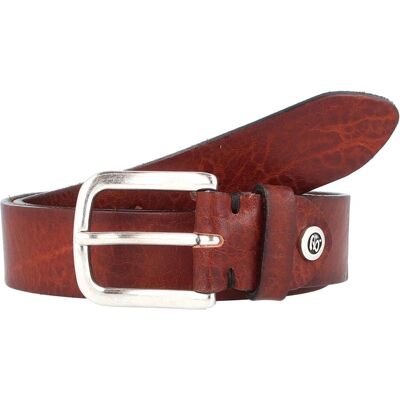 B.Belt, Herren, Gürtel, Cesar Gürtel Leder, Braun B.Belt, Herren, Gürtel, Cesar Gürtel Leder, Braun