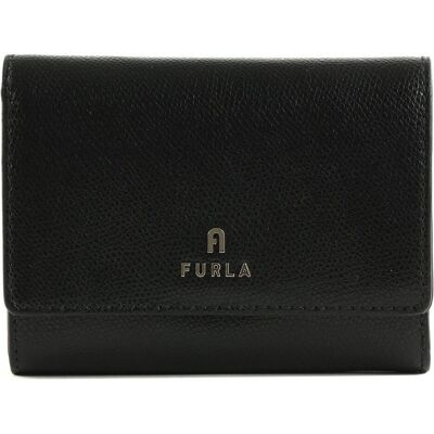 Furla, Damen, Portemonnaie, Geldbörse CAMELIA, Schwarz Furla, Damen, Portemonnaie, Geldbörse CAMELIA, Schwarz