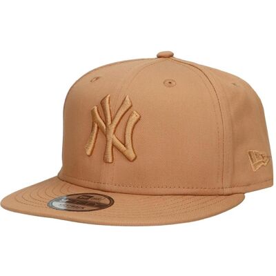 New Era, Herren, Cap, 9Fifty Snapback Cap - New York Yankees caramel - S/M, Braun, (M, S) New Era, Herren, Cap, 9Fifty Snapback Cap - New York Yankees caramel - S/M, Braun, (M, S)