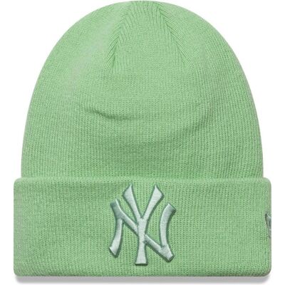 New Era, Jungen, Mütze, Kinder Wintermütze CUFF New York Yankees mint Child, Türkis New Era, Jungen, Mütze, Kinder Wintermütze CUFF New York Yankees mint Child, Türkis