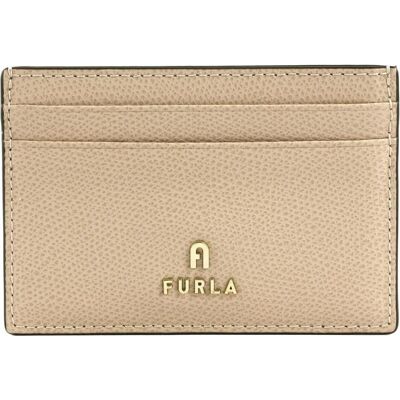 Furla, Damen, Portemonnaie, Kartenetui Camelia - Rosa, Beige Furla, Damen, Portemonnaie, Kartenetui Camelia - Rosa, Beige