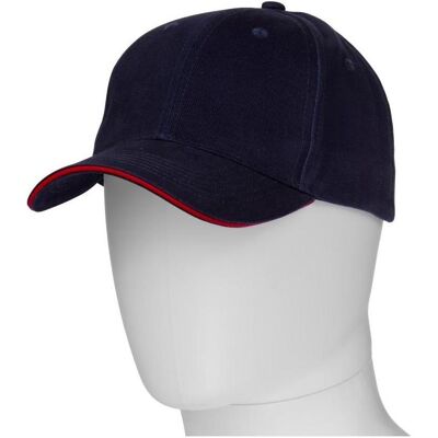 Payper, Unisex, Cap, Minnesota, Blau, Rot, (One Size) Payper, Unisex, Cap, Minnesota, Blau, Rot, (One Size)