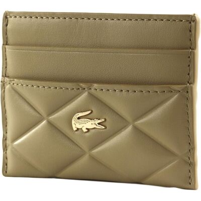 Lacoste, Damen, Portemonnaie, CC Holder, Braun Lacoste, Damen, Portemonnaie, CC Holder, Braun