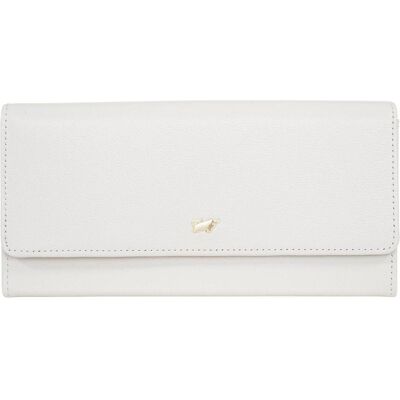 Braun Büffel, Damen, Portemonnaie, KAROLINE Geldbörse L 12CS off white, Weiss Braun Büffel, Damen, Portemonnaie, KAROLINE Geldbörse L 12CS off white, Weiss