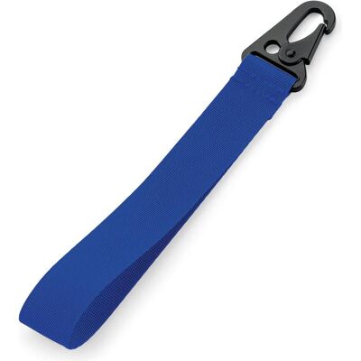 Bagbase, Damen, Schlüsselanhänger, Personalisierbarer Schlüsselanhänger, Blau Bagbase, Damen, Schlüsselanhänger, Personalisierbarer Schlüsselanhänger, Blau
