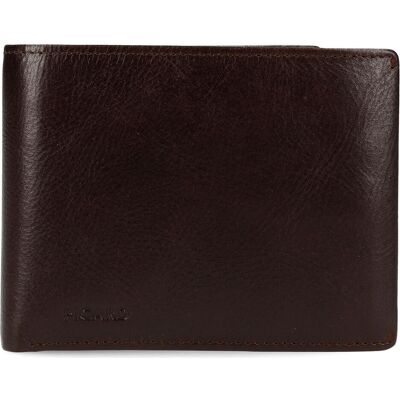 Picard, Herren, Portemonnaie, Tennessee1 Geldbörse RFID Schutz Leder 12 cm, Braun Picard, Herren, Portemonnaie, Tennessee1 Geldbörse RFID Schutz Leder 12 cm, Braun