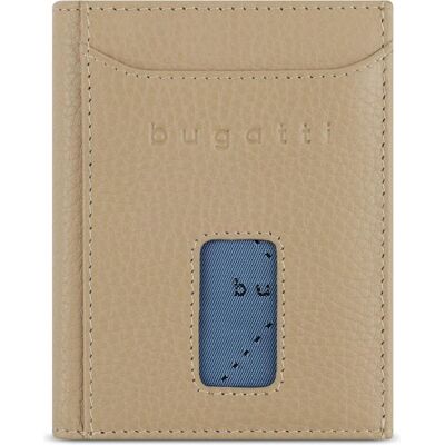 Bugatti Herren, Portemonnaie, Geldbörse SECURE SLIM, Beige Bugatti Herren, Portemonnaie, Geldbörse SECURE SLIM, Beige