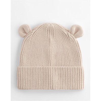 Beechfield, Mütze, Organic Baby Bear Beanie, Beige Beechfield, Mütze, Organic Baby Bear Beanie, Beige