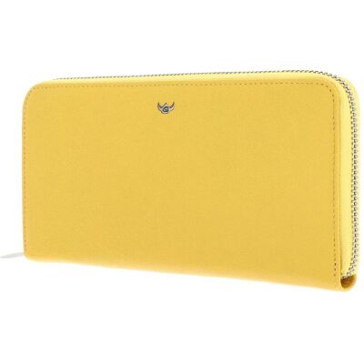Golden Head, Damen, Portemonnaie, Madrid RFID Protect Zipped Wallet, Gelb Golden Head, Damen, Portemonnaie, Madrid RFID Protect Zipped Wallet, Gelb