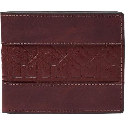 Fossil Damen, Portemonnaie, Everett Large Coin Pocket Bifold Wallet, Rot Fossil Damen, Portemonnaie, Everett Large Coin Pocket Bifold Wallet, Rot