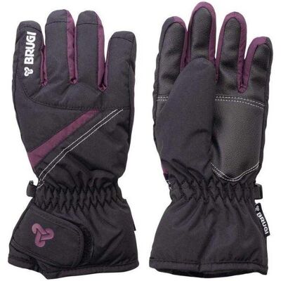 Brugi, Jungen, Handschuhe, Jr Handschuhe, Schwarz, (3) Brugi, Jungen, Handschuhe, Jr Handschuhe, Schwarz, (3)