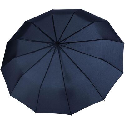 Doppler, Herren, Regenschirm, RS.Hr.Fiber Magic Major uni navy, 58/12, Pongee, Blau Doppler, Herren, Regenschirm, RS.Hr.Fiber Magic Major uni navy, 58/12, Pongee, Blau