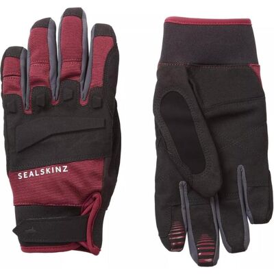 Sealskinz, Herren, Handschuhe, Sutton, Rot, Schwarz, Mehrfarbig, (L) Sealskinz, Herren, Handschuhe, Sutton, Rot, Schwarz, Mehrfarbig, (L)
