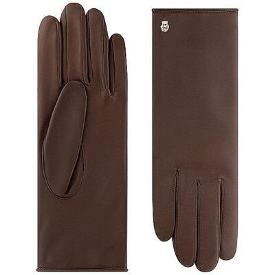 Roeckl, Damen, Handschuhe, Lederhandschuhe HAMBURG, Braun, (8.5) Roeckl, Damen, Handschuhe, Lederhandschuhe HAMBURG, Braun, (8.5)