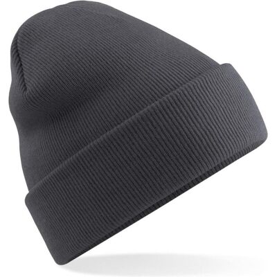 Beechfield, Unisex, Mütze, Polylana Original Cuffed Beanie, Grau, (One Size) Beechfield, Unisex, Mütze, Polylana Original Cuffed Beanie, Grau, (One Size)
