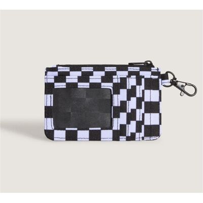 Vans, Unisex, Portemonnaie, Off The Wall Zip Wallet, Weiss, Schwarz Vans, Unisex, Portemonnaie, Off The Wall Zip Wallet, Weiss, Schwarz