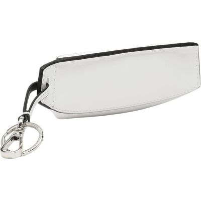 Liebeskind Berlin, Damen, Schlüsselanhänger, Chudy Calf Entry Arctic Pendant for Women Arctic, Weiss Liebeskind Berlin, Damen, Schlüsselanhänger, Chudy Calf Entry Arctic Pendant for Women Arctic, Weiss