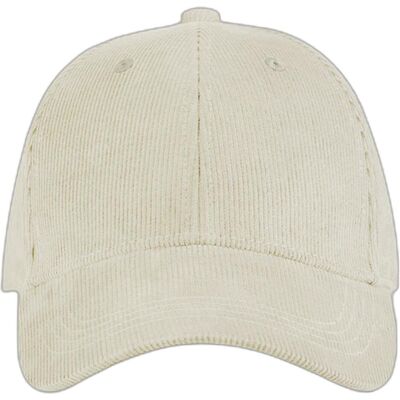 Beechfield, Unisex, Cap, EarthAware Organic Cord Baseball Cap, Beige, (One Size) Beechfield, Unisex, Cap, EarthAware Organic Cord Baseball Cap, Beige, (One Size)