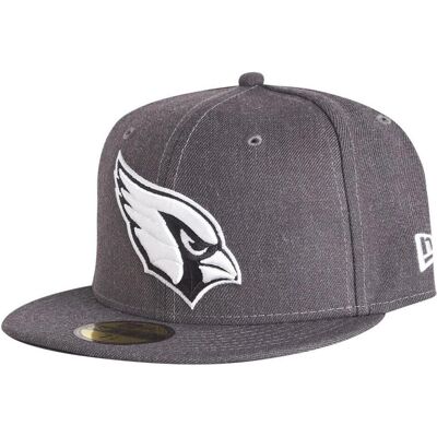 New Era, Herren, Cap, 59Fifty Cap - GRAPHITE Arizona Cardinals - 7 1/8, Grau, (7 1/8) New Era, Herren, Cap, 59Fifty Cap - GRAPHITE Arizona Cardinals - 7 1/8, Grau, (7 1/8)