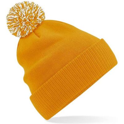 Beechfield, Unisex, Mütze, Snowstar Beanie, Gelb, Mehrfarbig, Weiss, (One Size) Beechfield, Unisex, Mütze, Snowstar Beanie, Gelb, Mehrfarbig, Weiss, (One Size)