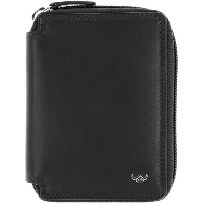 Golden Head, Unisex, Portemonnaie, Polo RFID Protect RV-Börse 3315, Schwarz Golden Head, Unisex, Portemonnaie, Polo RFID Protect RV-Börse 3315, Schwarz