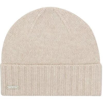Seeberger, Damen, Mütze, Kaschmir -, Beige, (One Size) Seeberger, Damen, Mütze, Kaschmir -, Beige, (One Size)