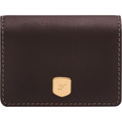 Fossil Damen, Portemonnaie, Lennox Small Flap Wallet, Braun Fossil Damen, Portemonnaie, Lennox Small Flap Wallet, Braun