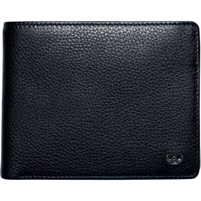 Golden Head, Herren, Portemonnaie, Geldbörse Capri RFID Protect 1364, Schwarz Golden Head, Herren, Portemonnaie, Geldbörse Capri RFID Protect 1364, Schwarz